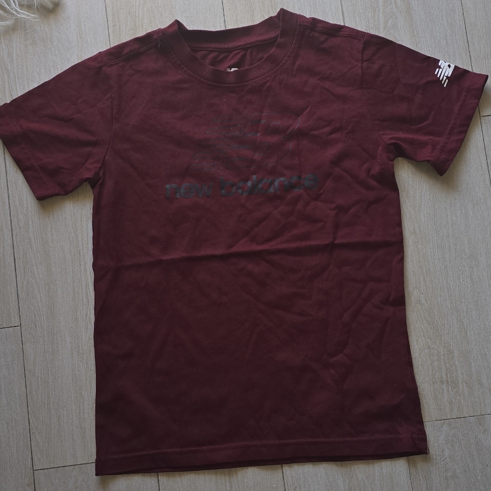 New Balance Men's Maroon T-Shirt